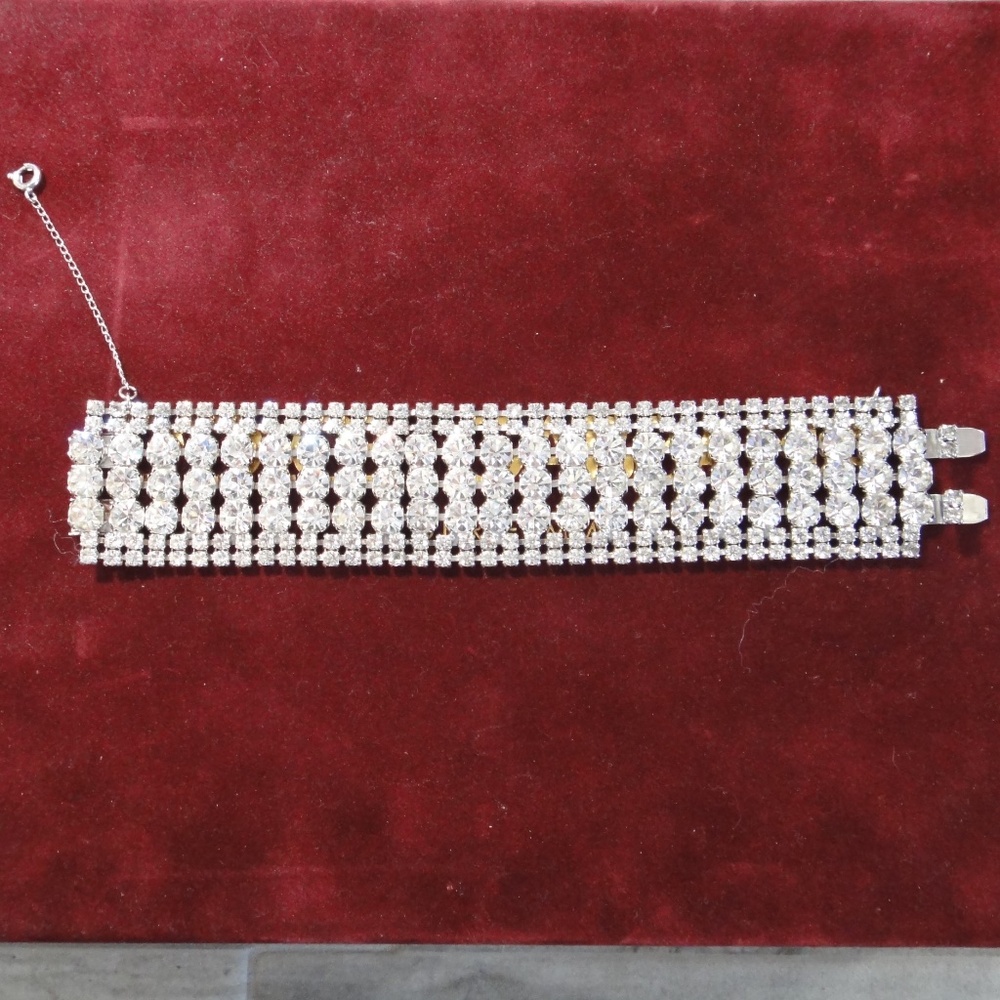 Fab Vintage Bling Bracelet